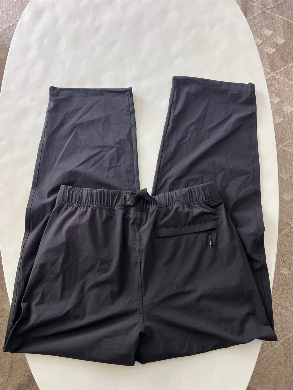 NWT North Face North Dome Wind Pants Black - Men's Hiking Pant Small $130